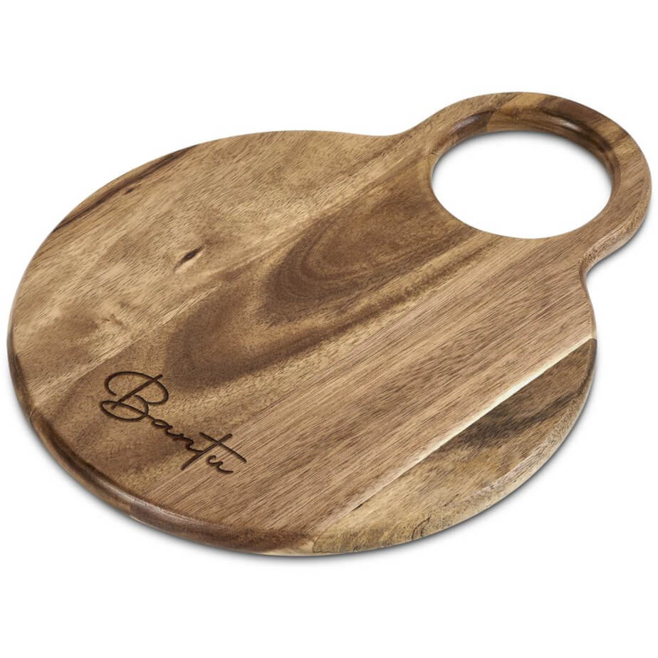 Andy Cartwright Knysna Forest Wooden Food Board Branded